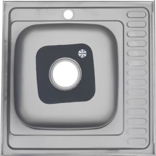 Мойка 6060 R Melana 0,6/160 правая хром